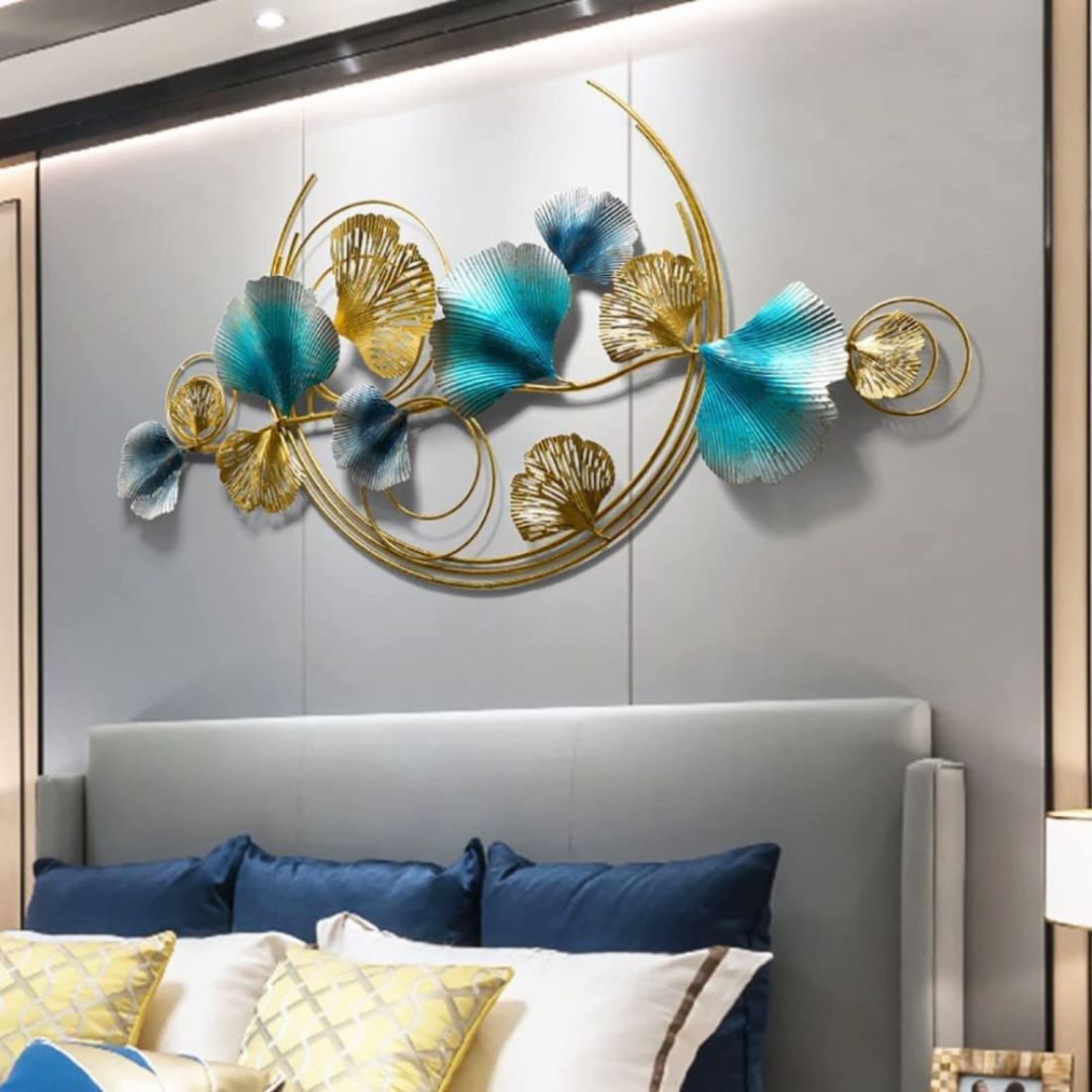 Half Moon Metal Wall Art