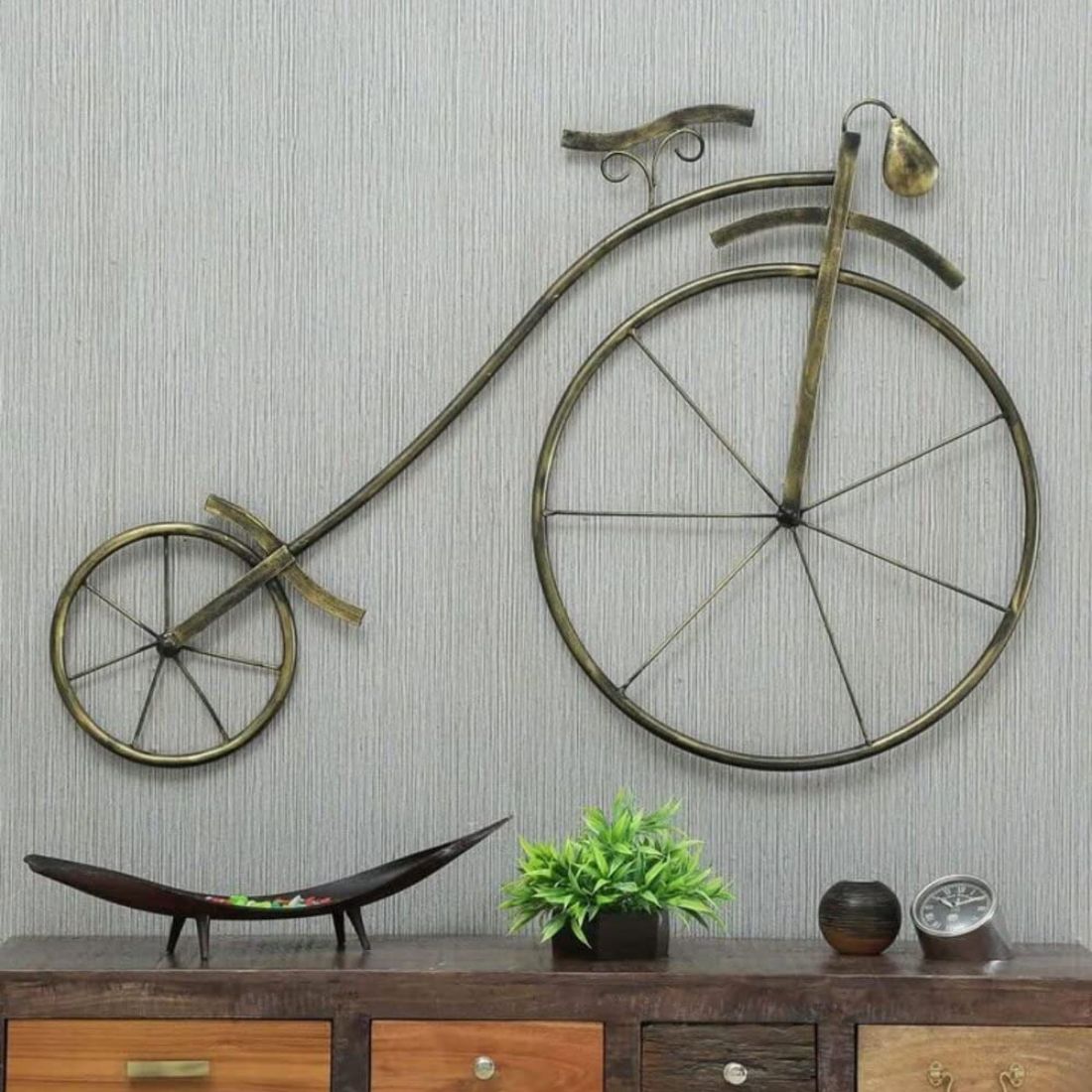 Antique Metal Wall Art Collection