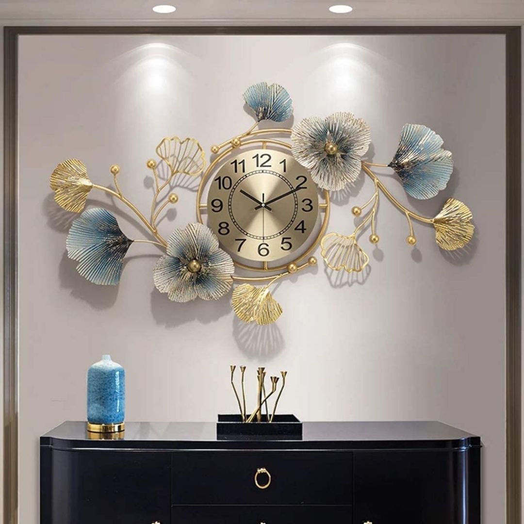 Metal Wall Clock